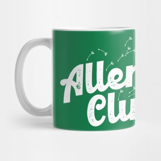 Allergy Club Mug